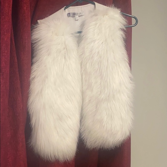 Jennifer Lopez Fur Vest - Picture 1 of 2
